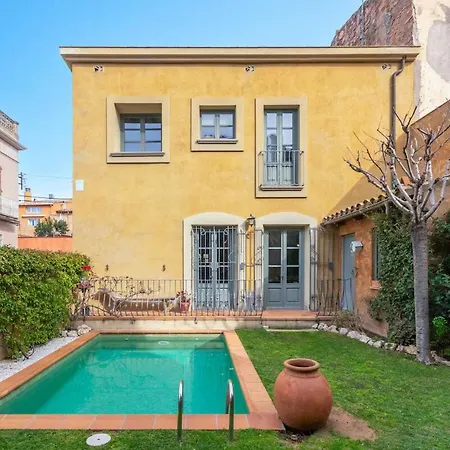 Centro Palafrugell, Casa Con Piscina Y Solárium * Palafrugell