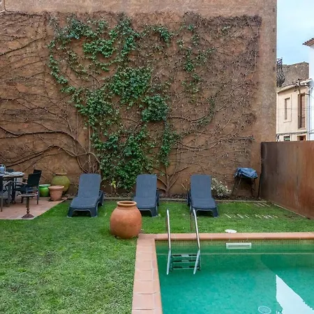 Centro Palafrugell, Casa Con Piscina Y Solárium Palafrugell