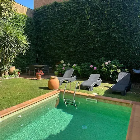 Centro Palafrugell, Casa Con Piscina Y Solárium Casa de Férias