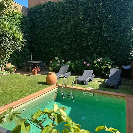Casa de Férias Centro Palafrugell, Casa Con Piscina Y Solárium *