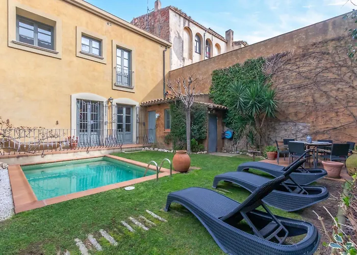 Oasis En El Centro De Palafrugell