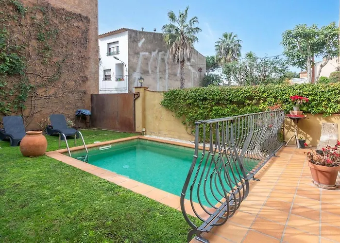 Oasis En El Centro De Feriehus Palafrugell