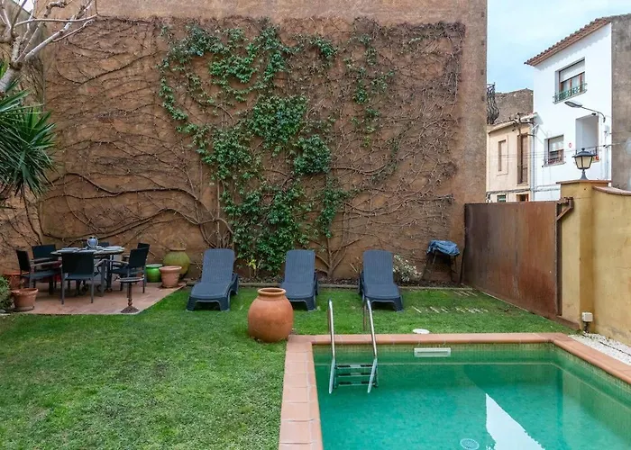 Feriehus Oasis En El Centro De Palafrugell