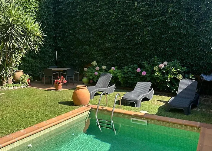 Oasis En El Centro De Feriehus Palafrugell