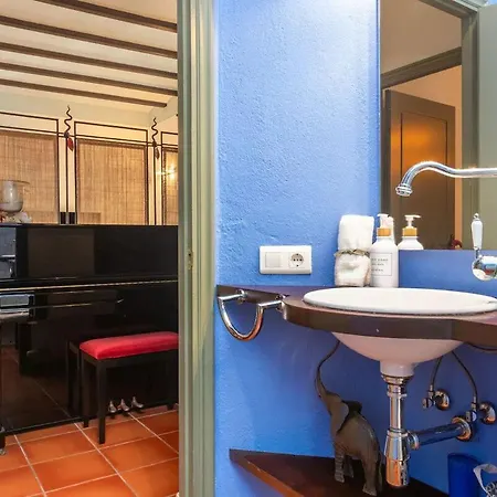 Сasa de vacaciones Oasis En El Centro De